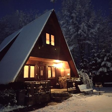 Domki Pod Skalka Baligród المظهر الخارجي الصورة