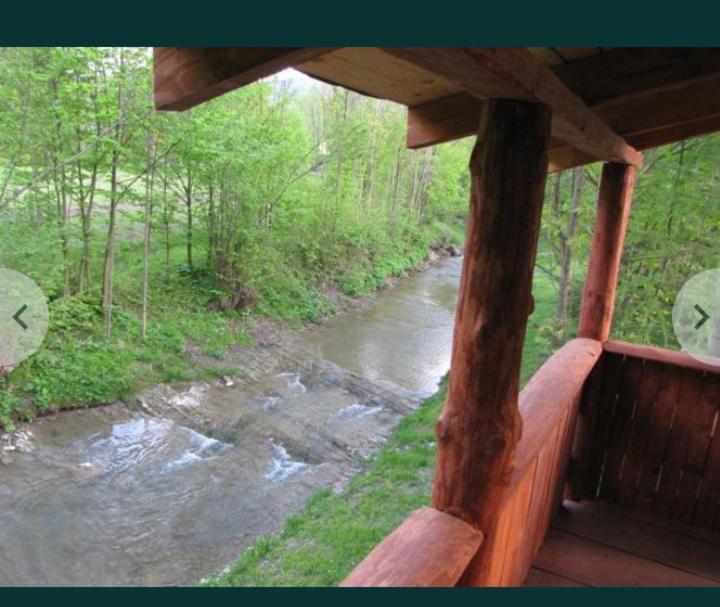 Domki Pod Skalka Baligród المظهر الخارجي الصورة